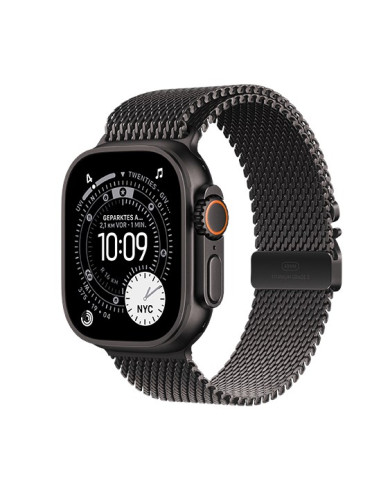 Apple Watch Ultra 3 Oled 49 Mm Cyfrowy 422 X 514 Px Ekran Dotykowy 5G Czarny Wi-Fi Gps