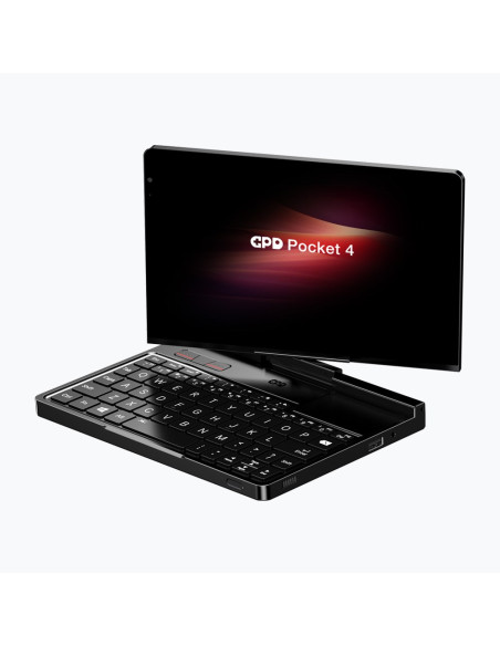 Laptop Gpd-Pocket-4 Ryzen 7 8840U/8" Wqxga (2560X1600) Touchscreen 144Hz Ips/X360/Lan/16Gb/Ssd 1Tb/Bt/Blkb/Fpr/X360/Radeon 780M 