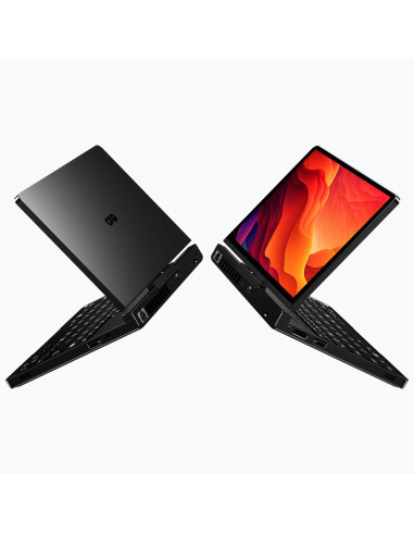 Laptop Gpd-Pocket-4 Ryzen 7 8840U/8" Wqxga (2560X1600) Touchscreen 144Hz Ips/X360/Lan/16Gb/Ssd 1Tb/Bt/Blkb/Fpr/X360/Radeon 780M 