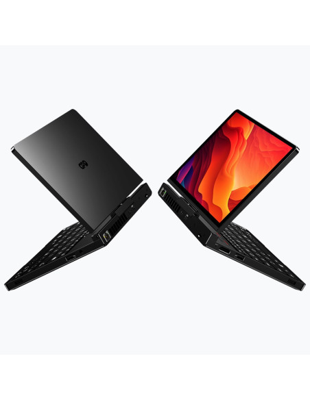 Laptop Gpd-Pocket-4 Ryzen 7 8840U/8" Wqxga (2560X1600) Touchscreen 144Hz Ips/X360/Lan/16Gb/Ssd 1Tb/Bt/Blkb/Fpr/X360/Radeon 780M 