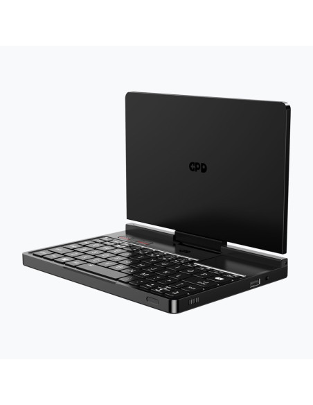 Laptop Gpd-Pocket-4 Ryzen 7 8840U/8" Wqxga (2560X1600) Touchscreen 144Hz Ips/X360/Lan/16Gb/Ssd 1Tb/Bt/Blkb/Fpr/X360/Radeon 780M 
