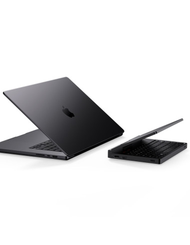 Laptop Gpd-Pocket-4 Ryzen 7 8840U/8" Wqxga (2560X1600) Touchscreen 144Hz Ips/X360/Lan/16Gb/Ssd 1Tb/Bt/Blkb/Fpr/X360/Radeon 780M 