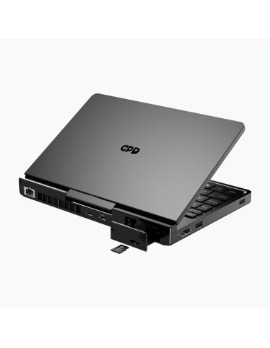 Laptop Gpd-Pocket-4 Ryzen 7 8840U/8" Wqxga (2560X1600) Touchscreen 144Hz Ips/X360/Lan/16Gb/Ssd 1Tb/Bt/Blkb/Fpr/X360/Radeon 780M 