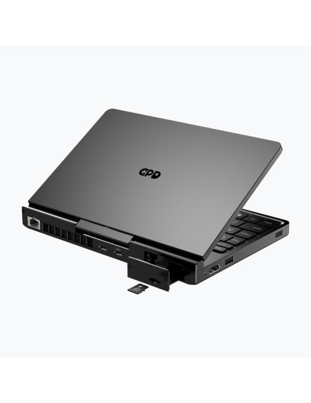 Laptop Gpd-Pocket-4 Ryzen 7 8840U/8" Wqxga (2560X1600) Touchscreen 144Hz Ips/X360/Lan/16Gb/Ssd 1Tb/Bt/Blkb/Fpr/X360/Radeon 780M 