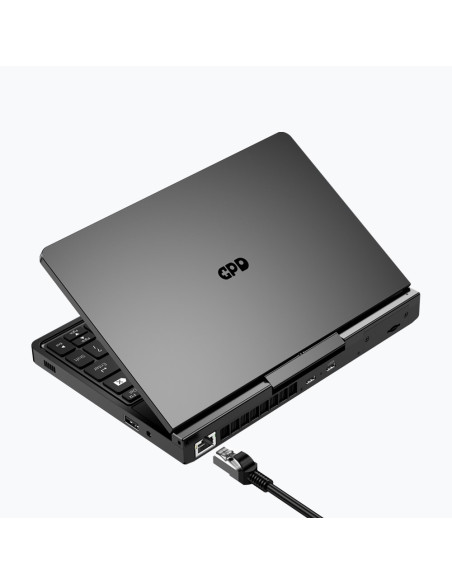 Laptop Gpd-Pocket-4 Ryzen 7 8840U/8" Wqxga (2560X1600) Touchscreen 144Hz Ips/X360/Lan/16Gb/Ssd 1Tb/Bt/Blkb/Fpr/X360/Radeon 780M 