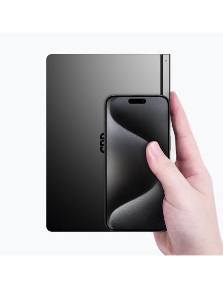 Laptop Gpd-Pocket-4 Ryzen 7 8840U/8" Wqxga (2560X1600) Touchscreen 144Hz Ips/X360/Lan/16Gb/Ssd 1Tb/Bt/Blkb/Fpr/X360/Radeon 780M 