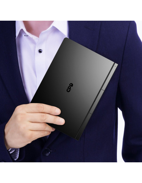 Laptop Gpd-Pocket-4 Ryzen 7 8840U/8" Wqxga (2560X1600) Touchscreen 144Hz Ips/X360/Lan/16Gb/Ssd 1Tb/Bt/Blkb/Fpr/X360/Radeon 780M 