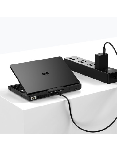 Laptop Gpd-Pocket-4 Ryzen 7 8840U/8" Wqxga (2560X1600) Touchscreen 144Hz Ips/X360/Lan/16Gb/Ssd 1Tb/Bt/Blkb/Fpr/X360/Radeon 780M 