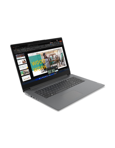 Lenovo V17 G4 Iru I7-13620H 17.3" Fhd Ips 300Nits Ag 16Gb Ddr4 3200 Ssd512 Intel Uhd Graphics 45Wh Cam720P W11Pro Iron Grey 3Y O