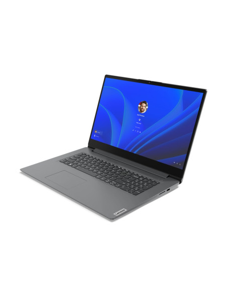 Lenovo V17 G4 Iru I7-13620H 17.3" Fhd Ips 300Nits Ag 16Gb Ddr4 3200 Ssd512 Intel Uhd Graphics 45Wh Cam720P W11Pro Iron Grey 3Y O