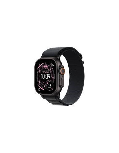 Apple Watch Ultra 3 Gps + Cellular 49Mm Black Titanium Case With Black Alpine Loop - Medium