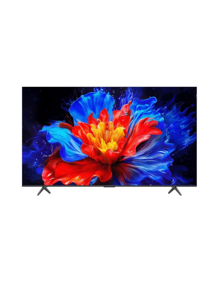 Telewizor Tcl 75T8C Qled 75" 4K Ultra Hd 240Hz Google Tv Dolby Atmos Dvb-T2 Metaliczny