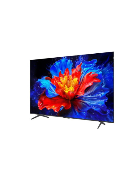 Telewizor Tcl 75T8C Qled 75" 4K Ultra Hd 240Hz Google Tv Dolby Atmos Dvb-T2 Metaliczny