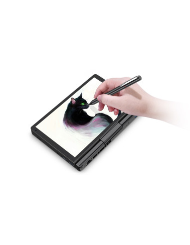Laptop Gpd-Pocket-3K1 I3-1125G4/8" Wuxga (1920X1200) Touchscreen Ips/X360/Lan/16Gb/Ssd 512Gb/Bt/Blkb/Fpr/X360/Win 11 Graphite