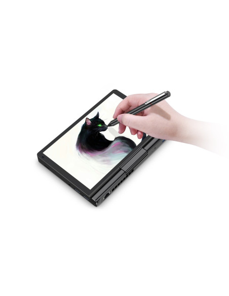 Laptop Gpd-Pocket-3K1 I3-1125G4/8" Wuxga (1920X1200) Touchscreen Ips/X360/Lan/16Gb/Ssd 512Gb/Bt/Blkb/Fpr/X360/Win 11 Graphite