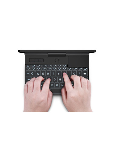 Laptop Gpd-Pocket-3K1 I3-1125G4/8" Wuxga (1920X1200) Touchscreen Ips/X360/Lan/16Gb/Ssd 512Gb/Bt/Blkb/Fpr/X360/Win 11 Graphite