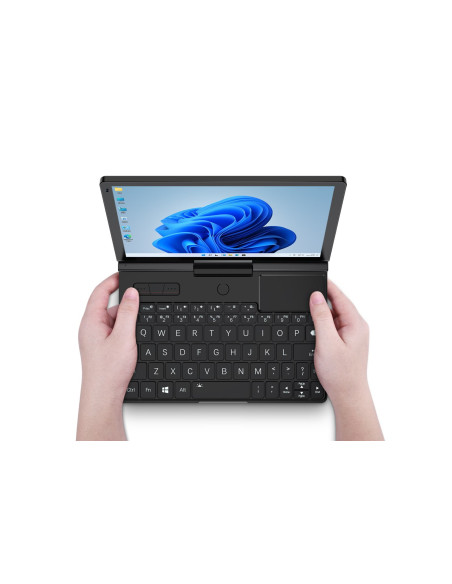 Laptop Gpd-Pocket-3K1 I3-1125G4/8" Wuxga (1920X1200) Touchscreen Ips/X360/Lan/16Gb/Ssd 512Gb/Bt/Blkb/Fpr/X360/Win 11 Graphite