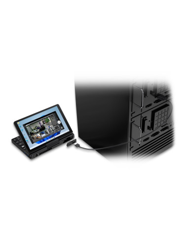 Laptop Gpd-Pocket-3K1 I3-1125G4/8" Wuxga (1920X1200) Touchscreen Ips/X360/Lan/16Gb/Ssd 512Gb/Bt/Blkb/Fpr/X360/Win 11 Graphite
