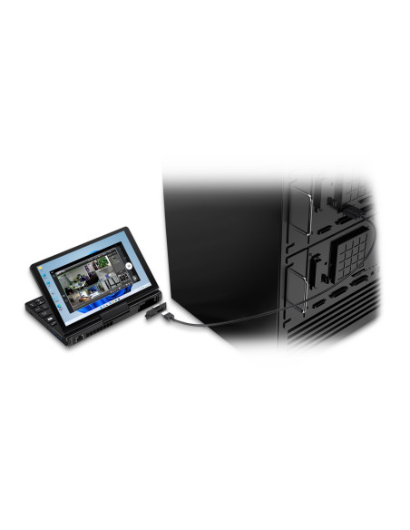 Laptop Gpd-Pocket-3K1 I3-1125G4/8" Wuxga (1920X1200) Touchscreen Ips/X360/Lan/16Gb/Ssd 512Gb/Bt/Blkb/Fpr/X360/Win 11 Graphite