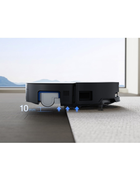 Robot Sprzątający Ecovacs Deebot X8 Omni (Czarny)