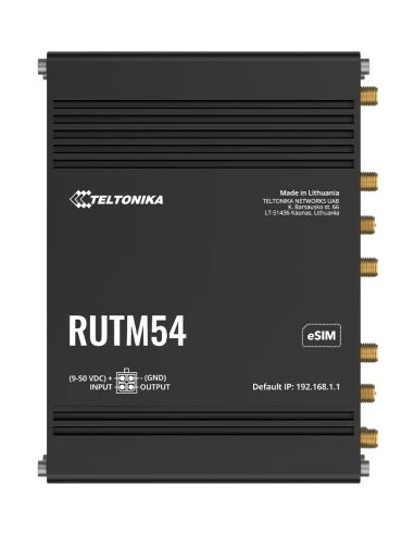 Teltonika Networks Rutm54 (Eu) 5G Lte Global