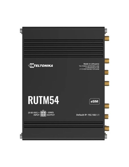 Teltonika Networks Rutm54 (Eu) 5G Lte Global