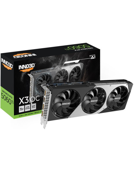 Karta Graficzna Inno3 Rtx 5060 Ti X3 Oc 16Gb
