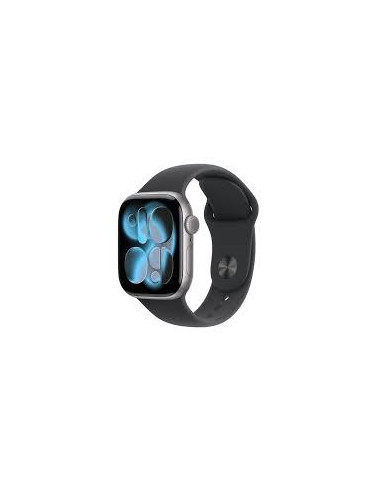 Apple Watch Series 11 Gps + Cellular 42Mm Space Grey Aluminium Case With Black Sport Band - S/M