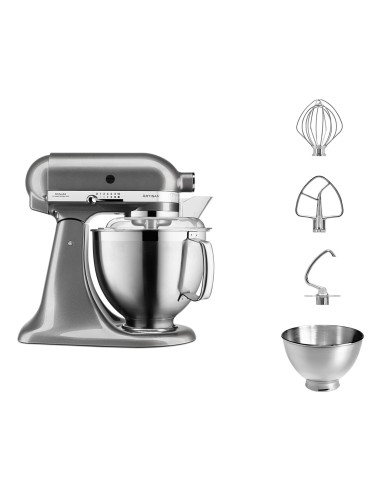 Kitchenaid Artisan 5Ksm185Ps Mikser Stojący 300 W Srebrny