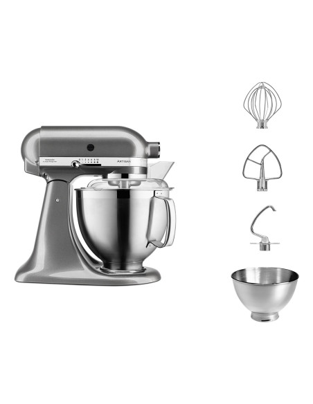 Kitchenaid Artisan 5Ksm185Ps Mikser Stojący 300 W Srebrny