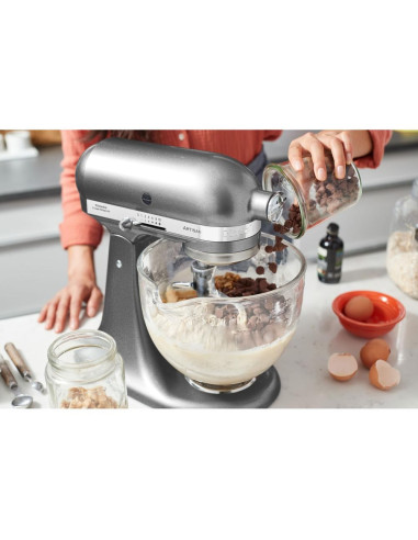 Kitchenaid Artisan 5Ksm185Ps Mikser Stojący 300 W Srebrny