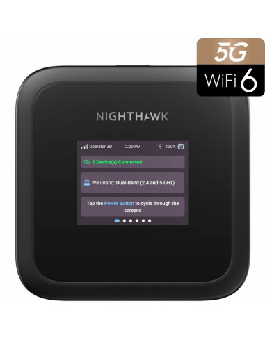 Netgear M3 Router Bezprzewodowy Dual-Band (2.4 Ghz/5 Ghz) Czarny