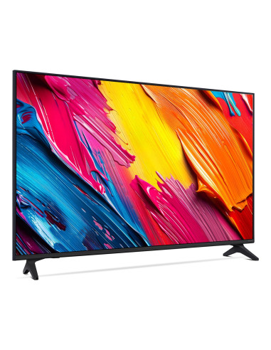 Telewizor Lg 55Qned70A6A Qned 55'' 4K Ultra Hd Webos Dolby Digital Dvb-T2 Czarny
