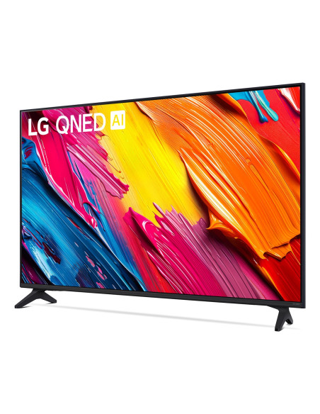 Telewizor Lg 55Qned70A6A Qned 55'' 4K Ultra Hd Webos Dolby Digital Dvb-T2 Czarny