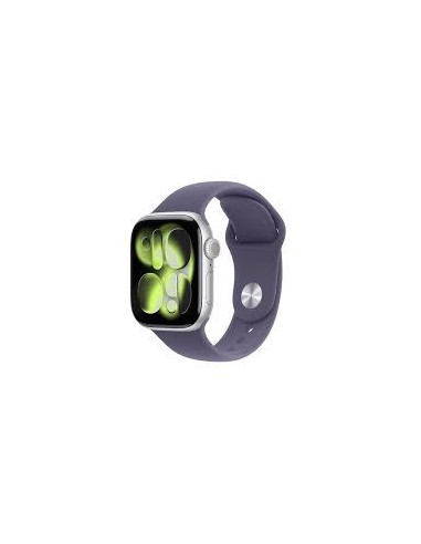 Apple Watch Series 11 Gps 42Mm Silver Aluminium Case With Purple Fog Sport Band - M/L