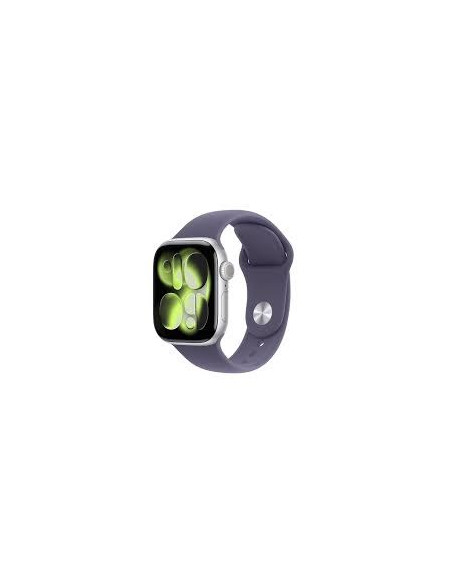Apple Watch Series 11 Gps 42Mm Silver Aluminium Case With Purple Fog Sport Band - M/L