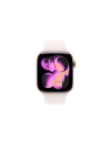 Zegarek Apple Watch Series 11 Gps 42Mm Rose Gold Aluminium Z Blush Sport Band - S/M