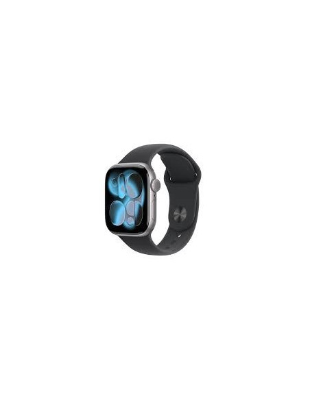 Zegarek Apple Watch Series 11 Gps 42Mm Grey Aluminium Z Czarnym Paskiem S/M