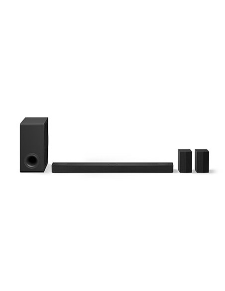 Lg 5.1.3 Ch 580W Soundbar Czarny 5.1.3 Kan.