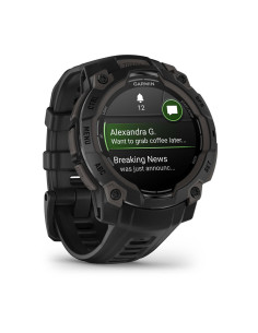 Zegarek Sportowy Garmin Instinct 3 Amoled 45Mm Czarny 2
