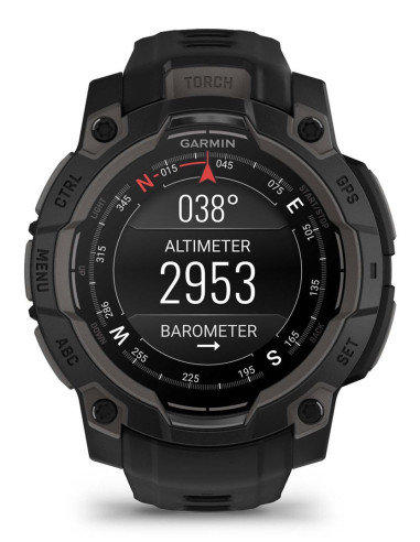 Zegarek Sportowy Garmin Instinct 3 Amoled 45Mm Czarny