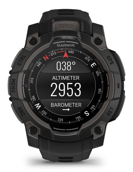Zegarek Sportowy Garmin Instinct 3 Amoled 45Mm Czarny
