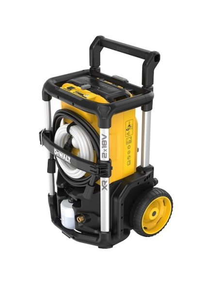 Myjka Ciśnieniowa Aku 2X18V Dcmpw1600N Dewalt