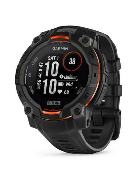 Smartwatch Garmin Instinct 3 45Mm Solar Black
