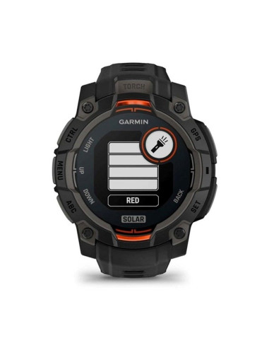 Smartwatch Garmin Instinct 3 45Mm Solar Black