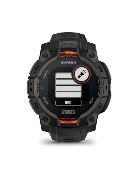 Smartwatch Garmin Instinct 3 45Mm Solar Black