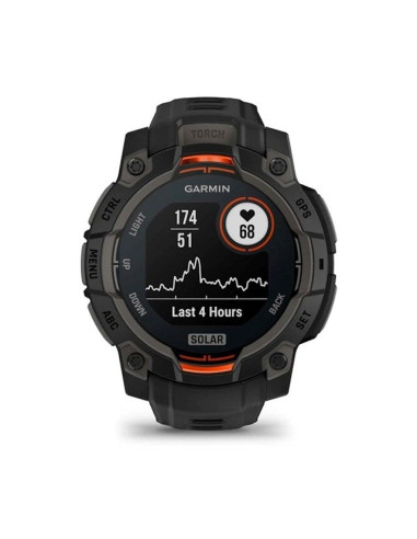 Smartwatch Garmin Instinct 3 45Mm Solar Black