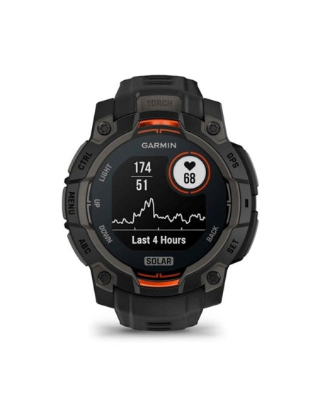 Smartwatch Garmin Instinct 3 45Mm Solar Black