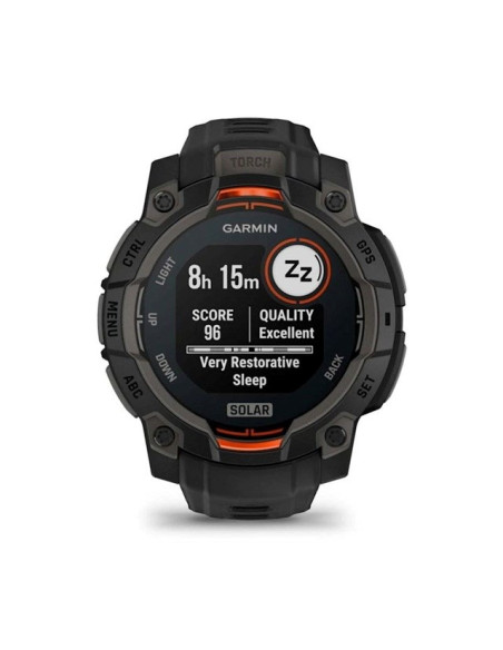 Smartwatch Garmin Instinct 3 45Mm Solar Black