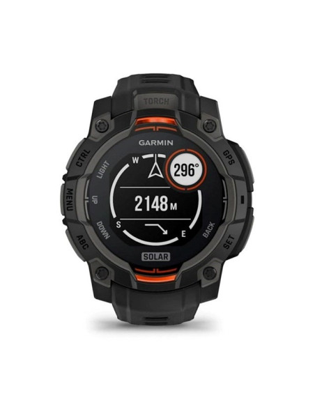 Smartwatch Garmin Instinct 3 45Mm Solar Black